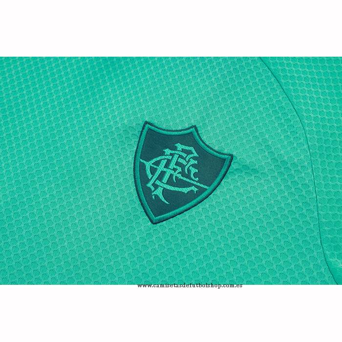 Chandal del Fluminense 25-26 Manga Corta Verde - Pantalon Corto